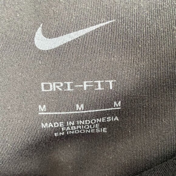 Nike Dri-Fit Black Utah Valley University Wolverines Leggings - Picture 3 of 6